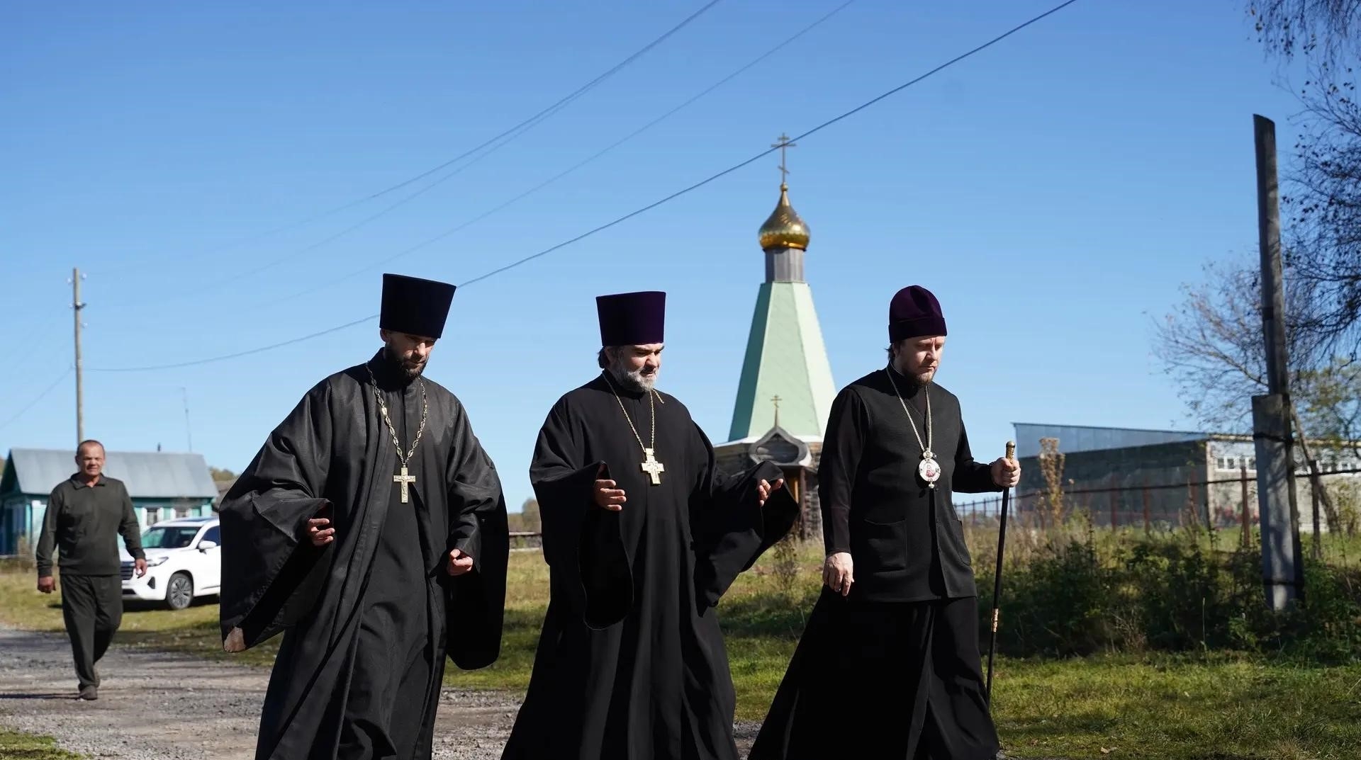 ПОСЕЩЕНИЕ ЧАСОВНИ ПРП. СЕРАФИМА САРОВСКОГО С. АРАТСКОЕ